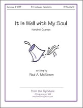 It Is Well With My Soul Handbell sheet music cover